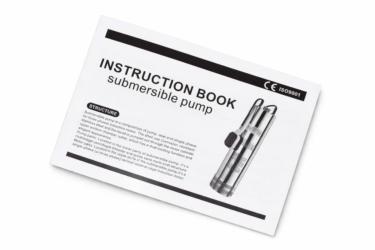 Paslanmaz Çelik Dalgıç Pompalar (SCM Serisi) — Motor + Pompa - 3