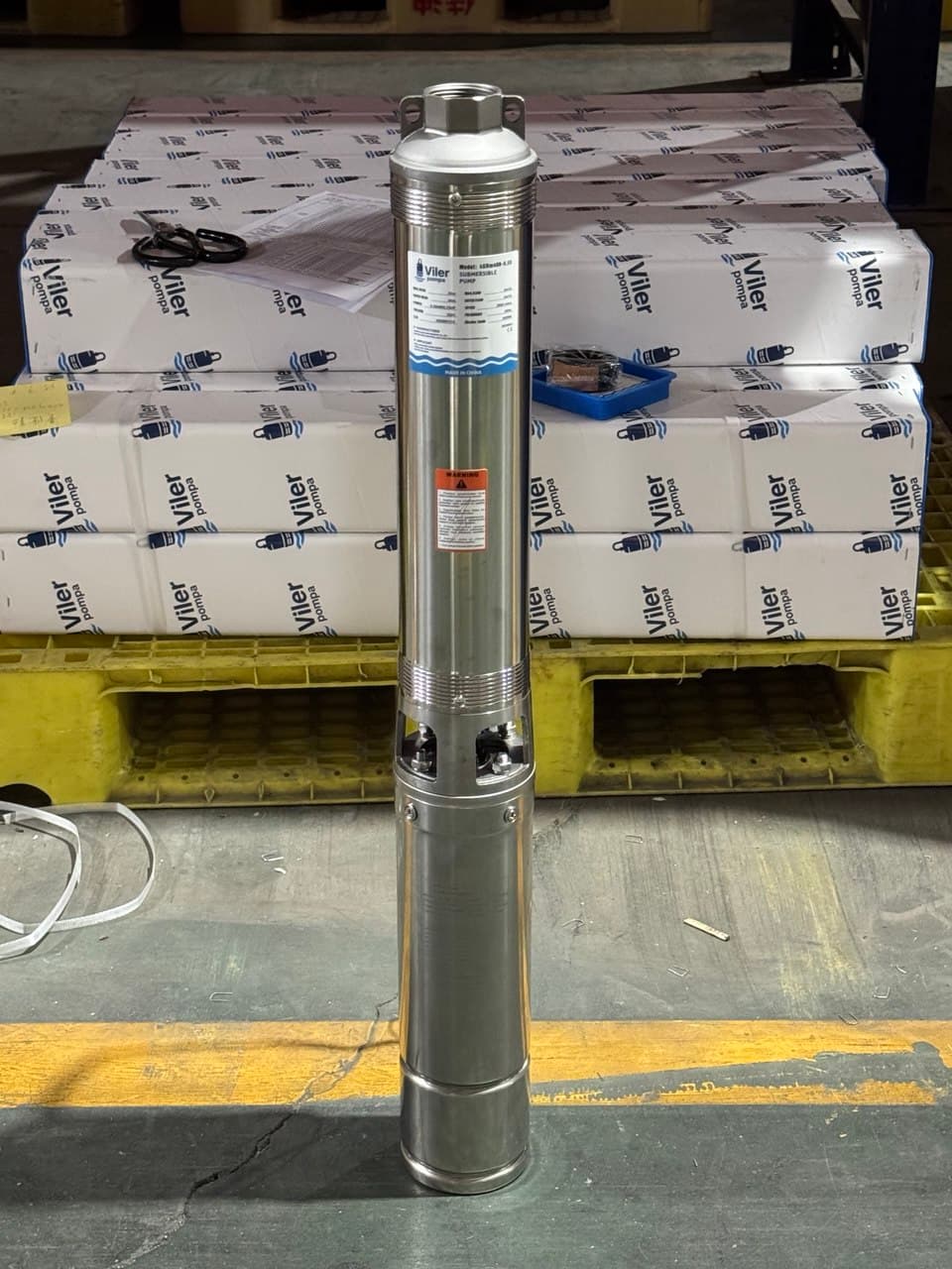 4 inç 4SRM Motor + Pompa Komple Set - 4