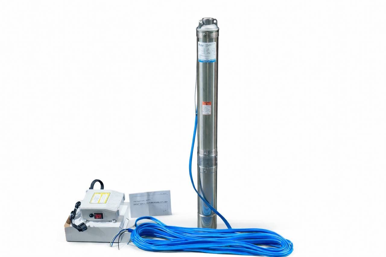 4 inç 4SRM Motor + Pompa Komple Set - 5