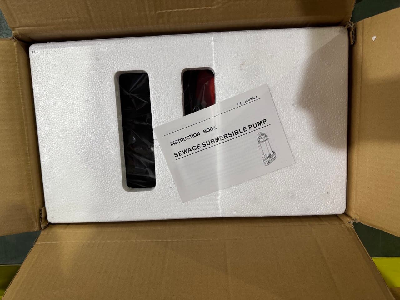 Pis Su Dalgıç Pompaları (VSm Serisi) — Motor + Pompa - 3